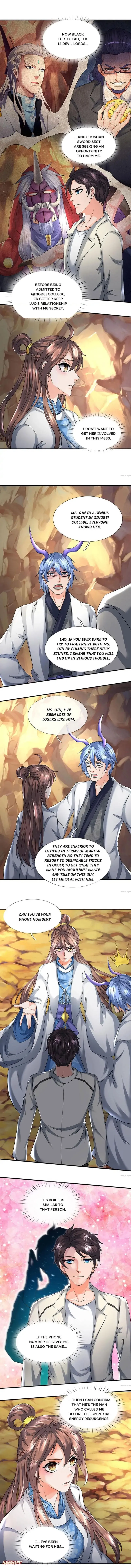 Immortal God King Chapter 153 Online - página 1
