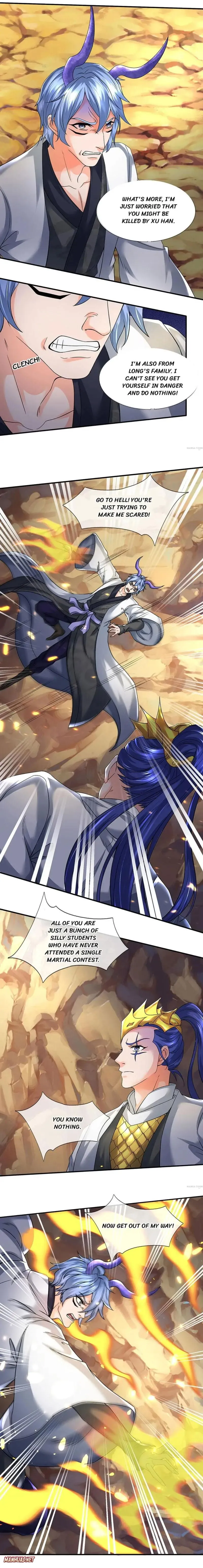 Immortal God King Chapter 153 Online - página 3