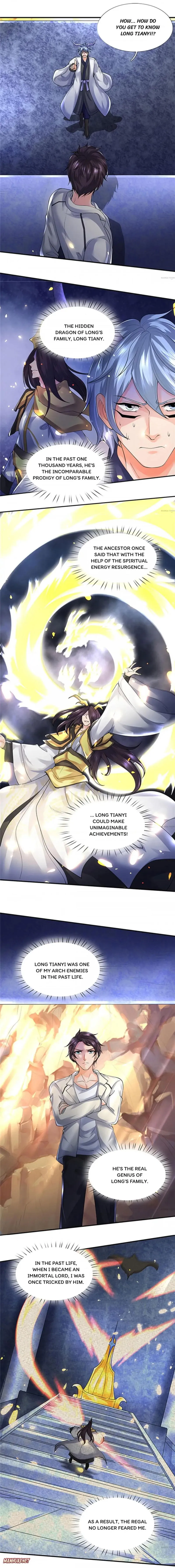 Immortal God King Chapter 155 Online - página 3