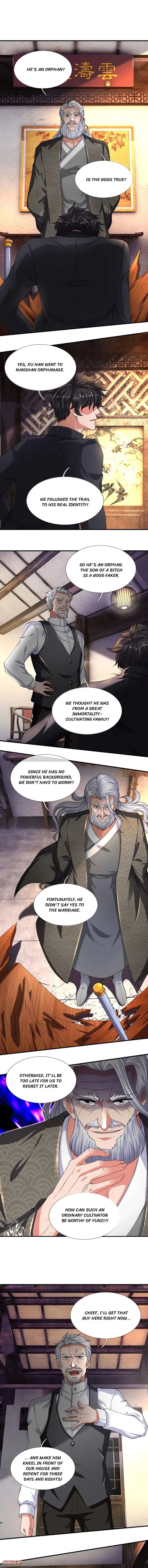 Immortal God King Chapter 176 Online - página 1