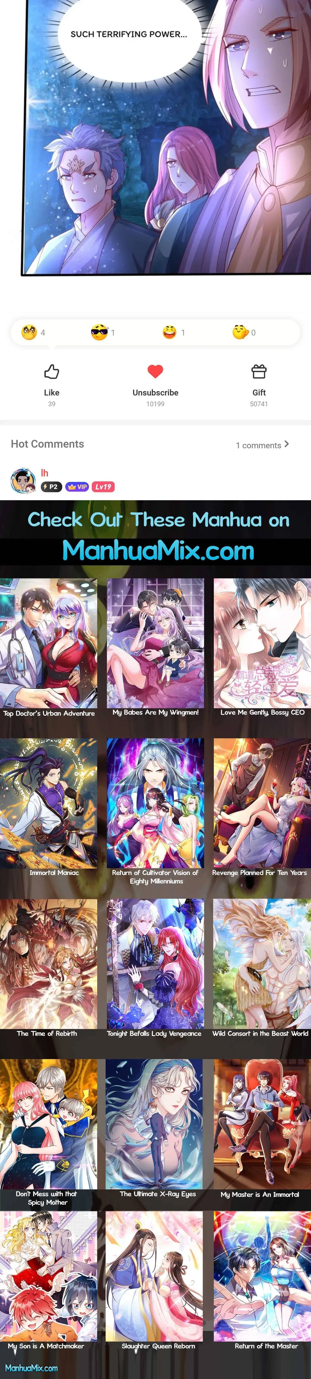 Immortal God King Chapter 282 Online - página 6