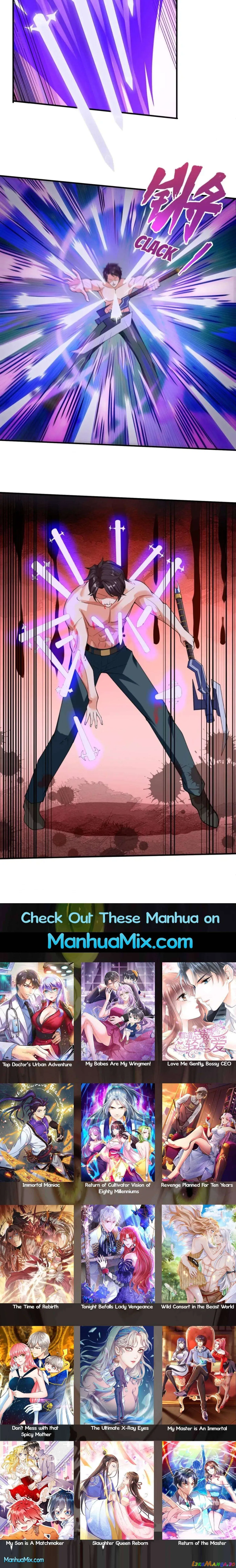 Immortal God King Chapter 288 Online - página 8
