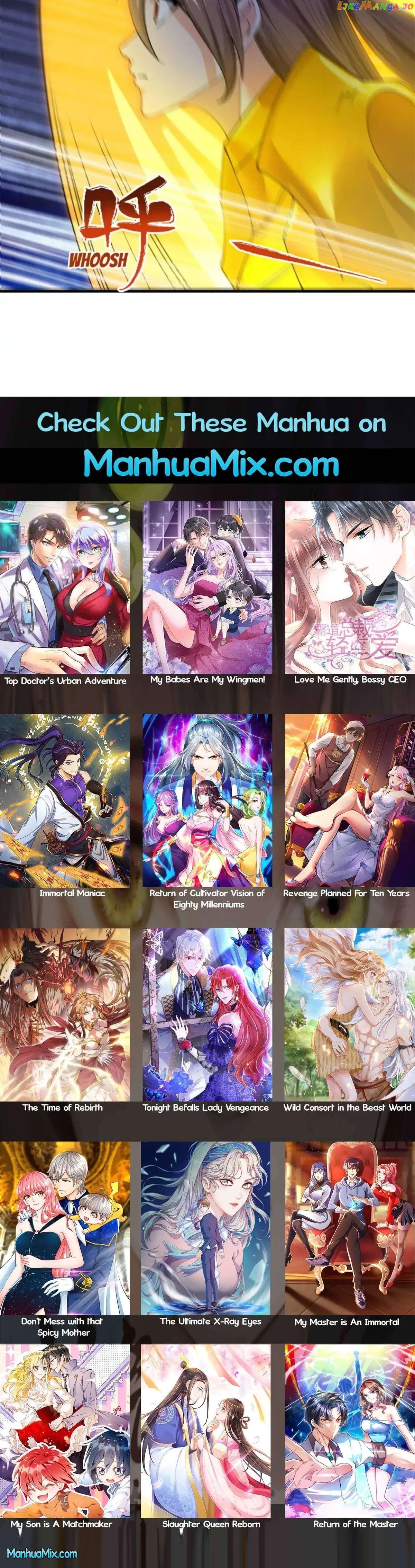Immortal God King Chapter 296 Online - página 8