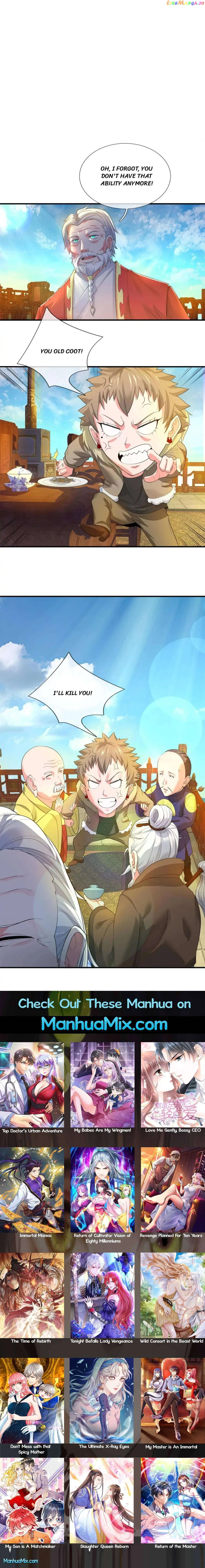 Immortal God King Chapter 301 Online - página 5