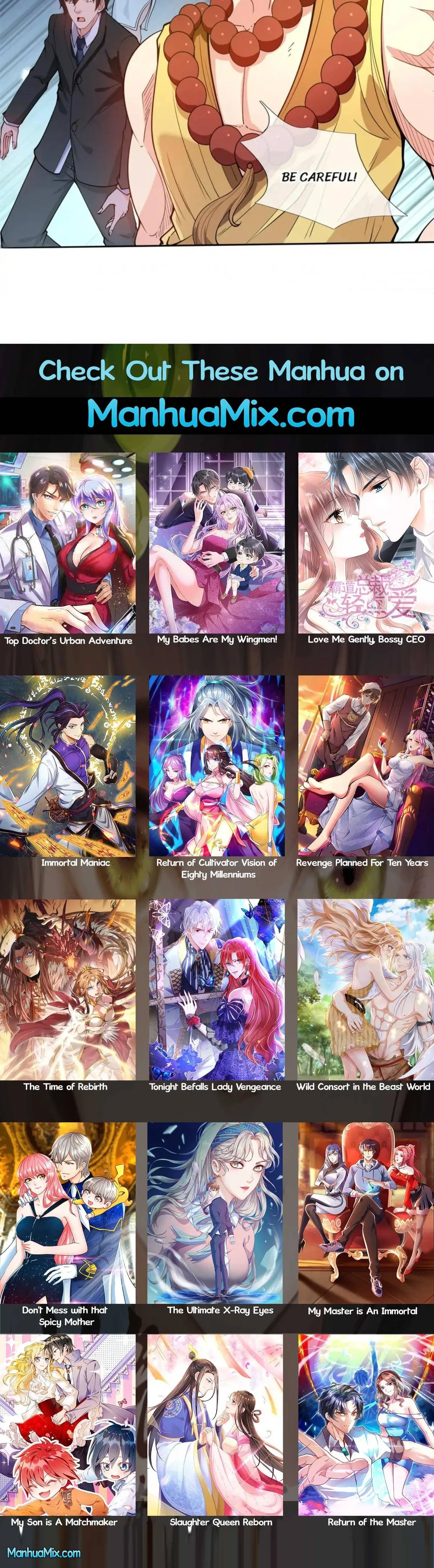 Immortal God King Chapter 309 Online - página 6