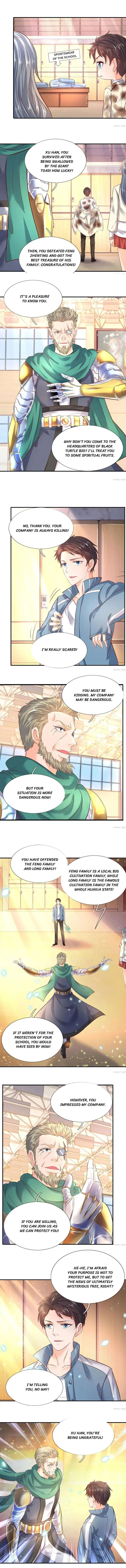 Immortal God King Chapter 43 Online - página 1