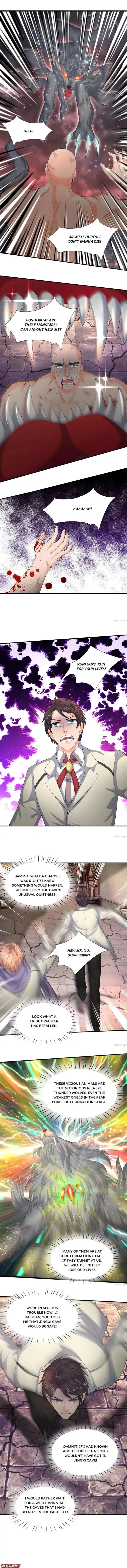 Immortal God King Chapter 87 Online - página 3