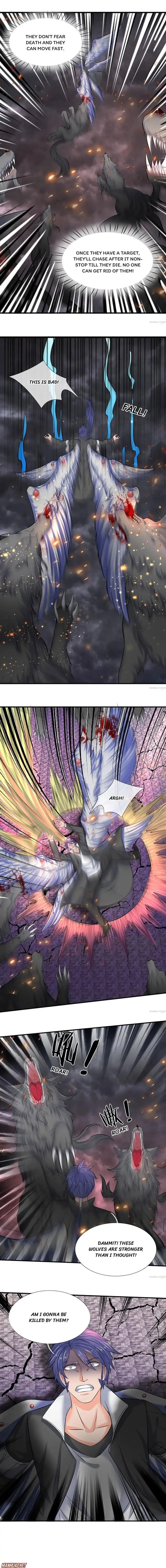 Immortal God King Chapter 88 Online - página 3