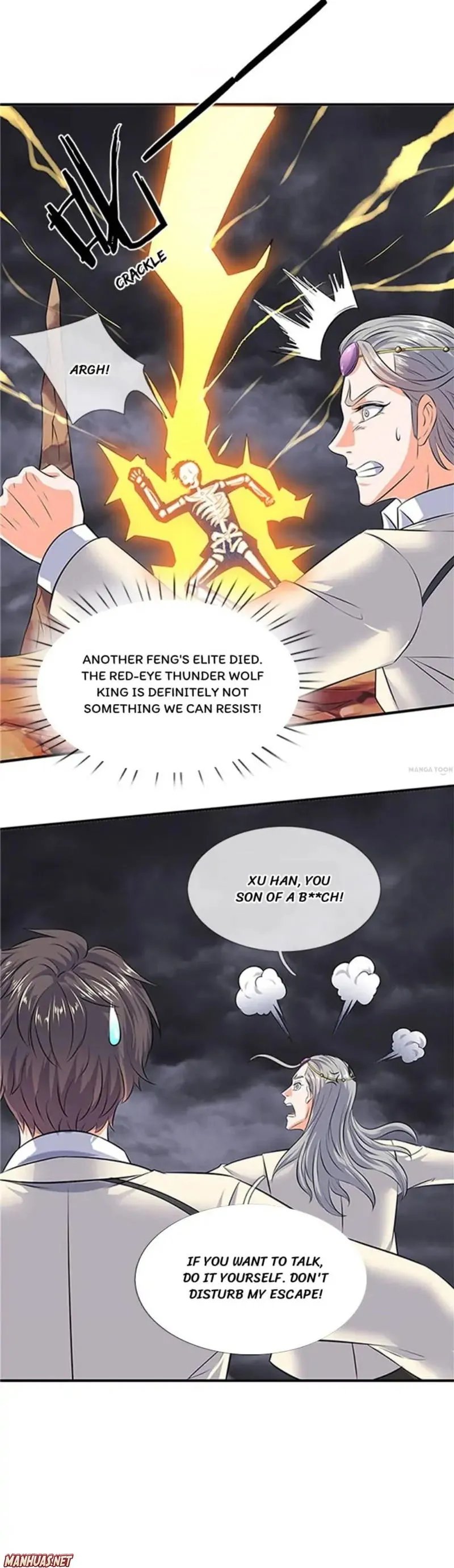 Immortal God King Chapter 97 Online - página 3