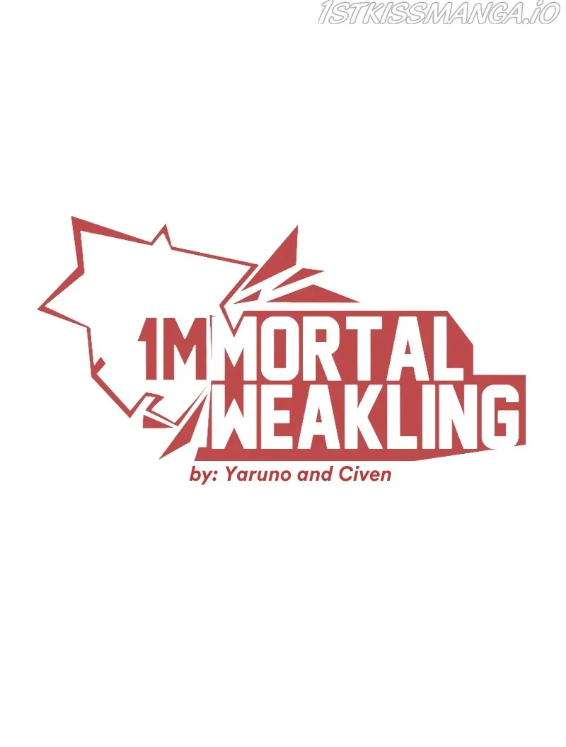 Immortal Weakling Chapter 13 Online - página 1