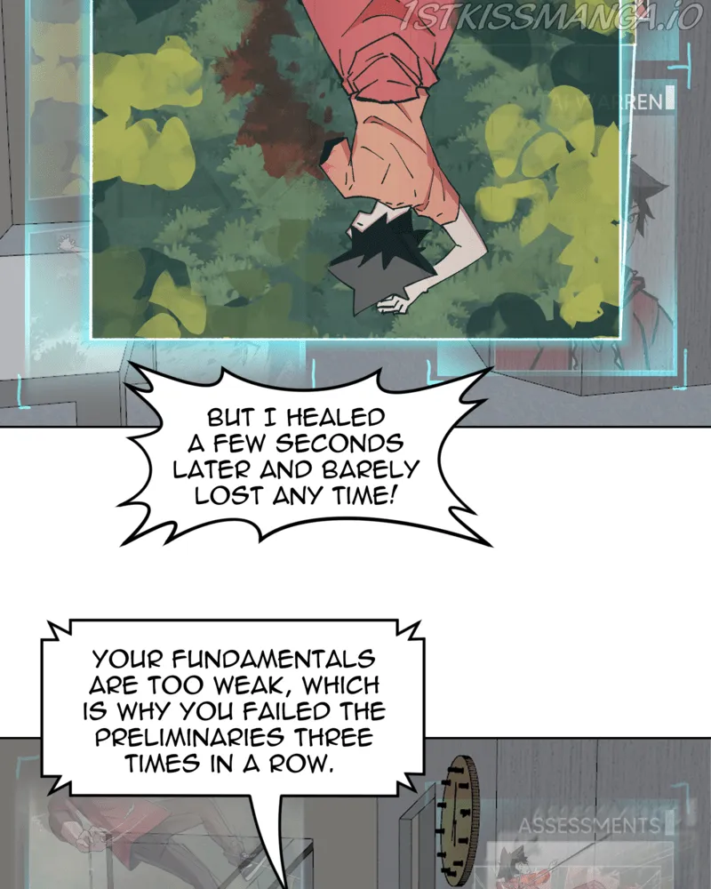 Immortal Weakling Chapter 13 Online - página 16