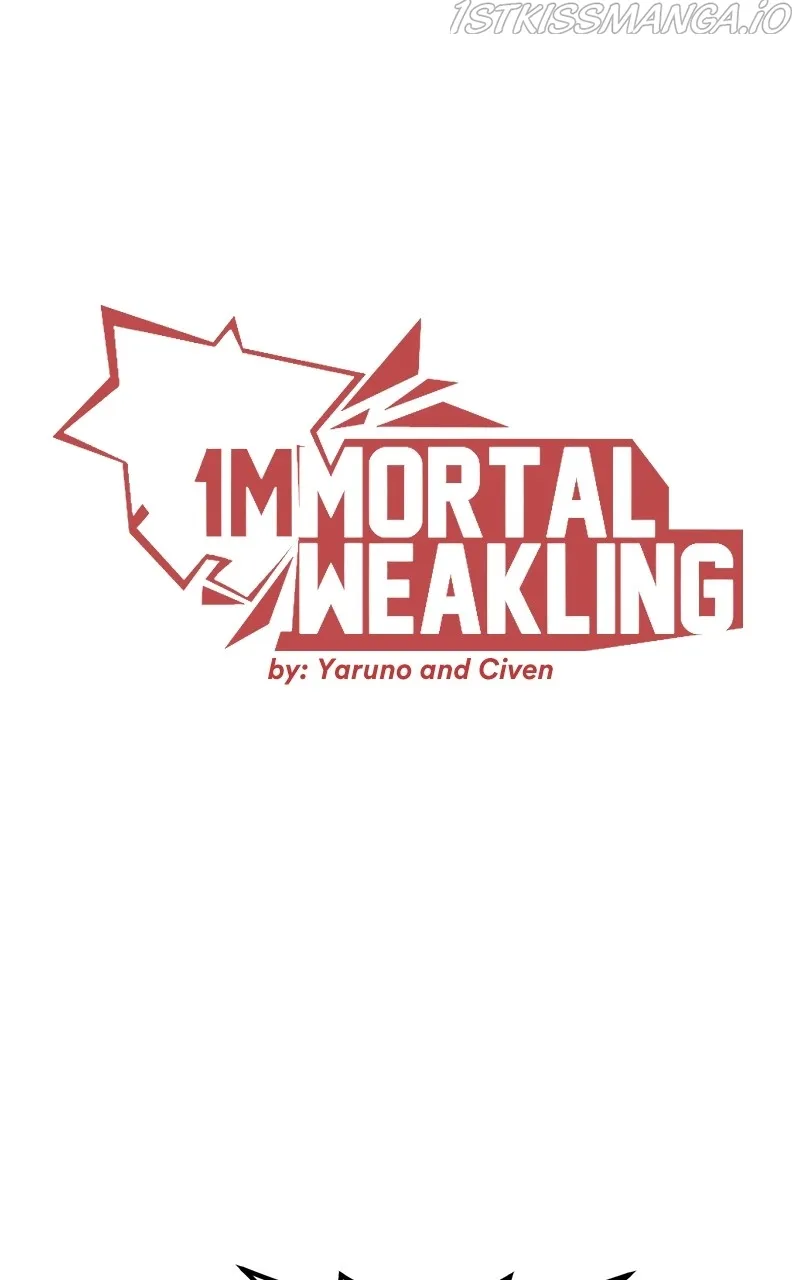 Immortal Weakling Chapter 19 Online - página 1