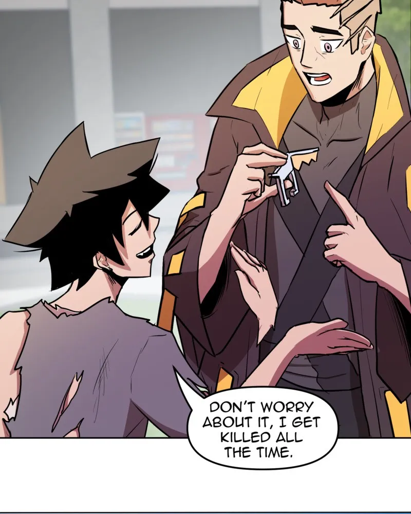 Immortal Weakling Chapter 2 Online - página 10