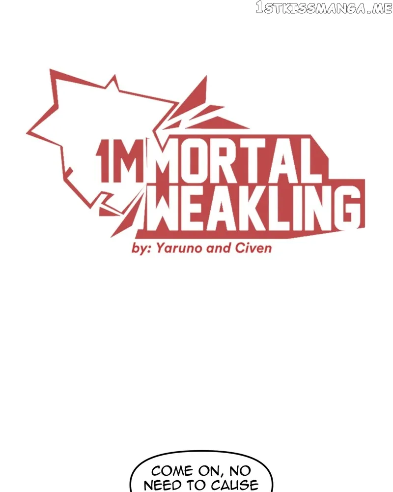 Immortal Weakling Chapter 27 Online - página 7