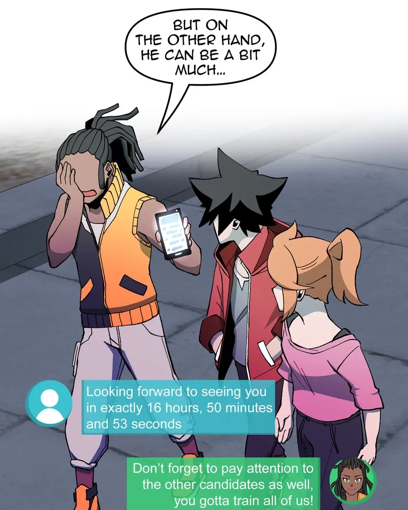 Immortal Weakling Chapter 32 Online - página 22