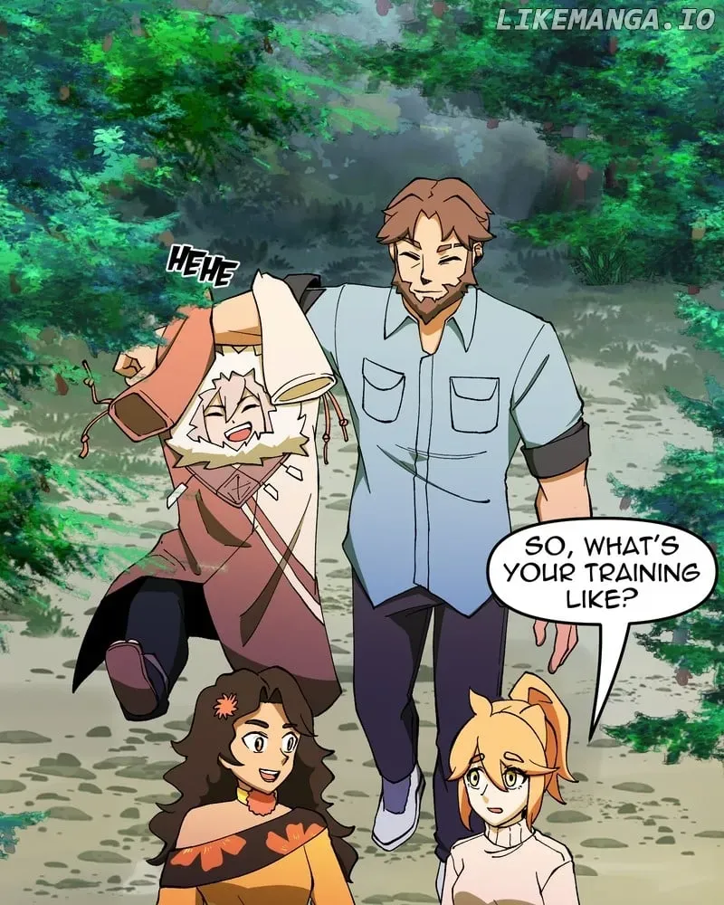 Immortal Weakling Chapter 37 Online - página 4