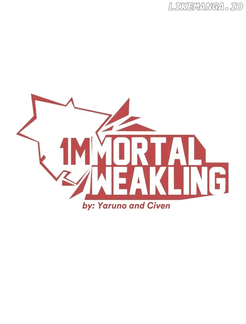 Immortal Weakling Chapter 57 Online - página 1