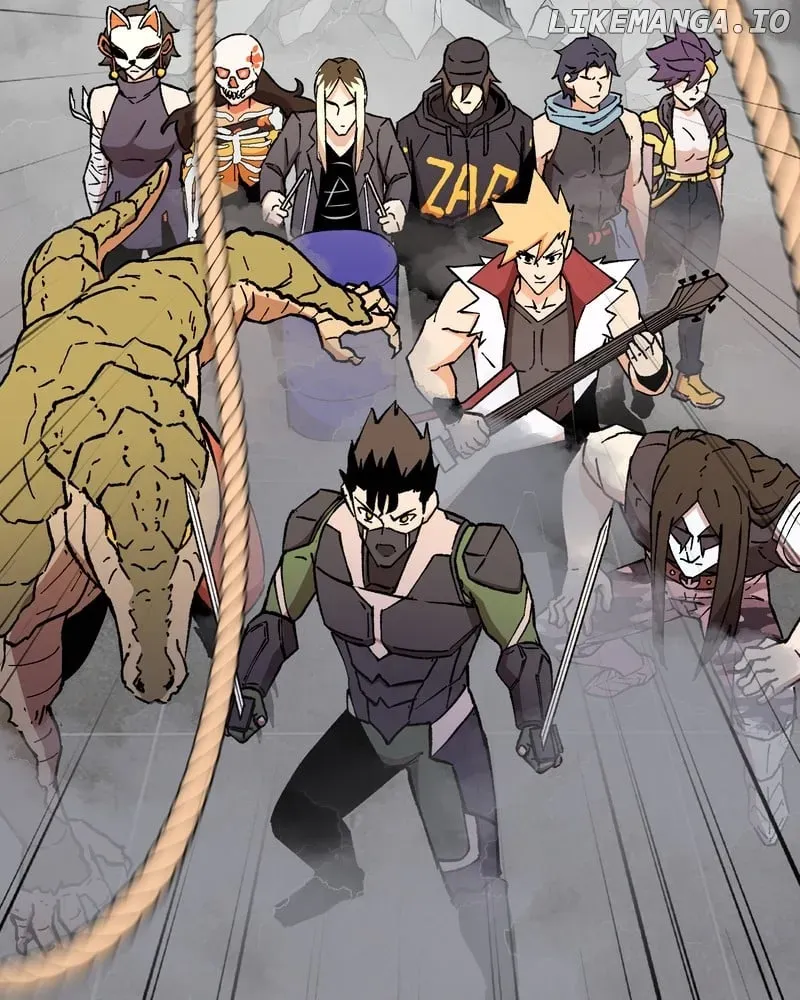 Immortal Weakling Chapter 57 Online - página 5