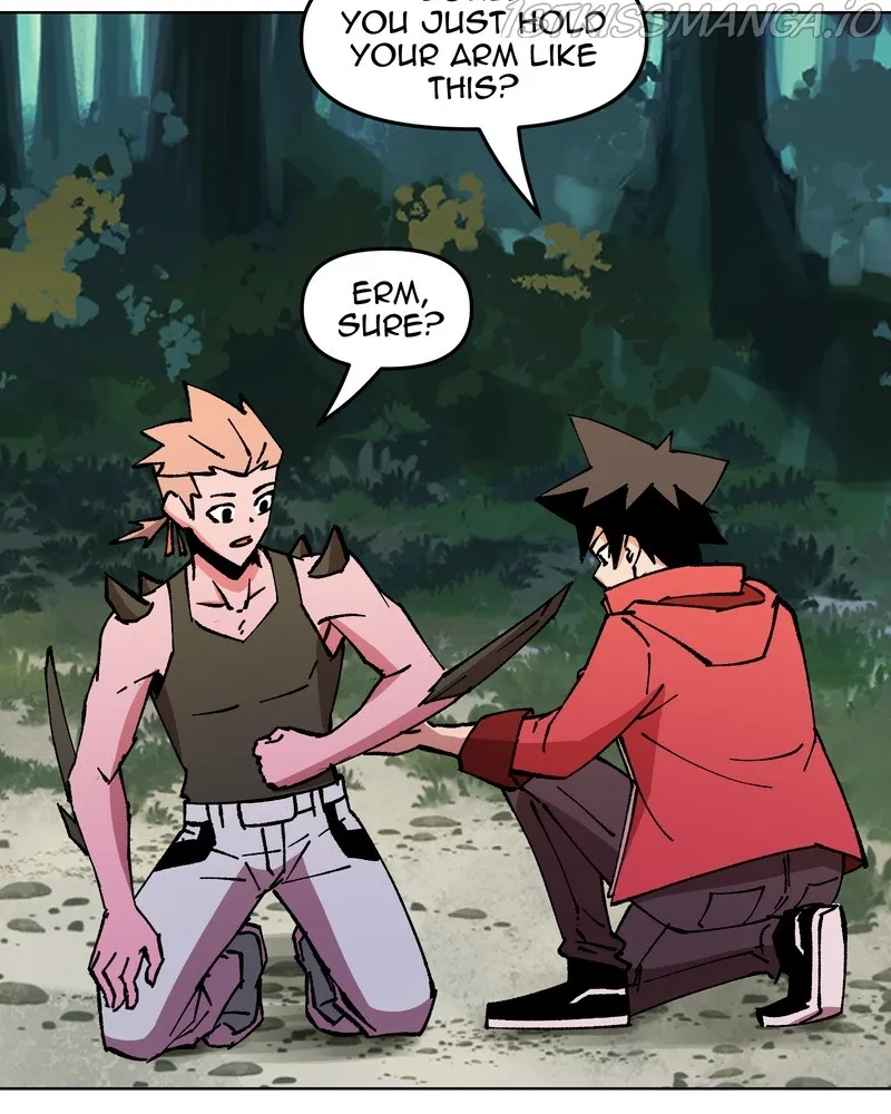 Immortal Weakling Chapter 8 Online - página 49