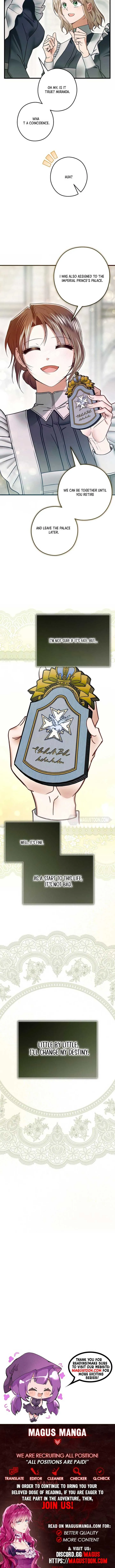 Imperial Maid Chapter 3 Online - página 11