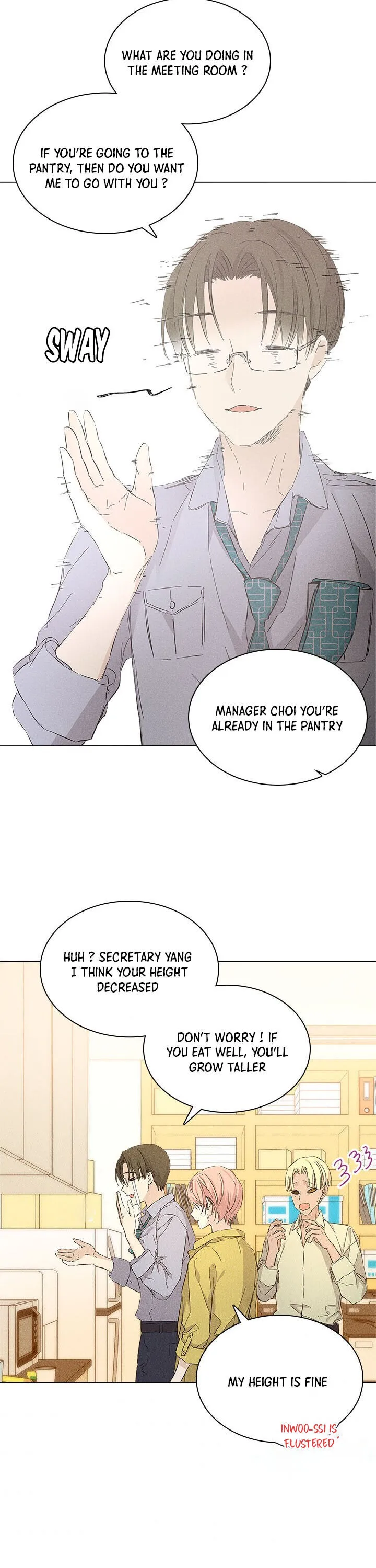 In a passionate relationship Chapter 10 Online - página 16