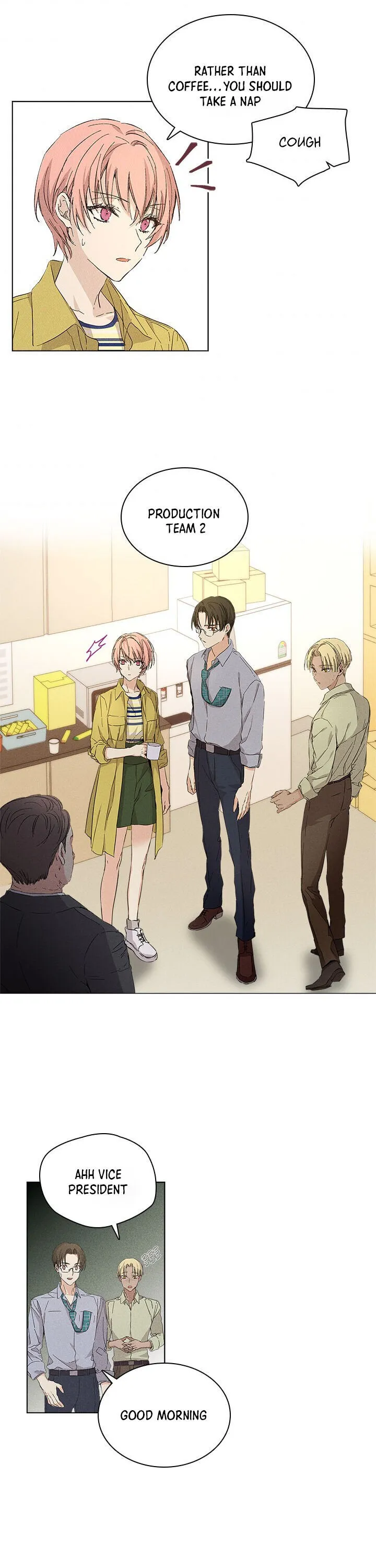 In a passionate relationship Chapter 10 Online - página 17