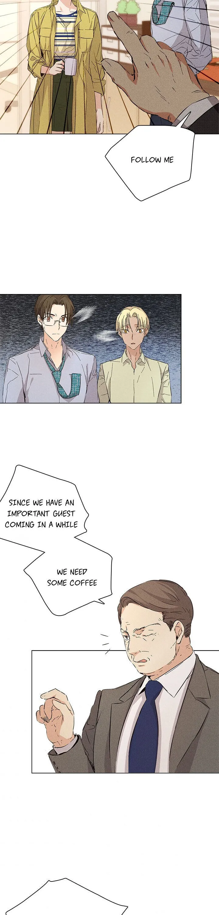 In a passionate relationship Chapter 10 Online - página 19