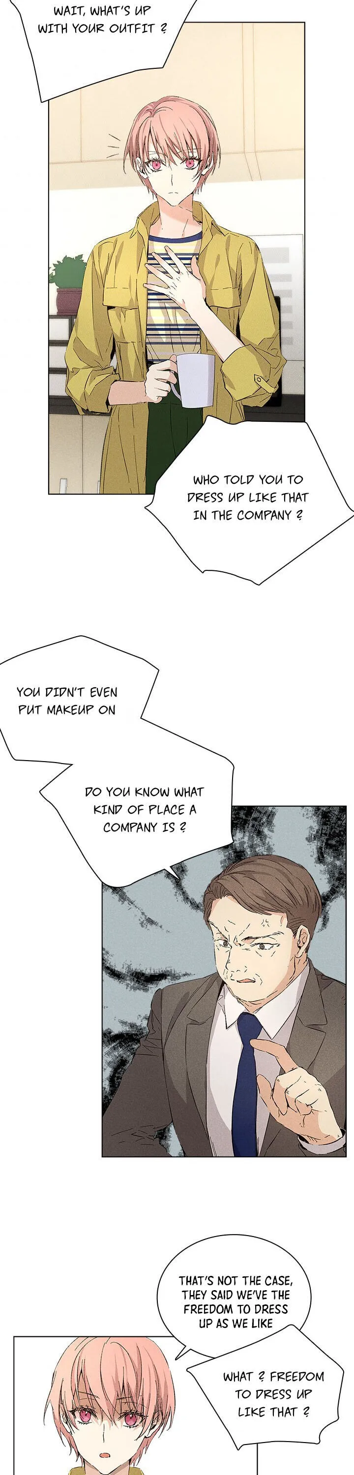 In a passionate relationship Chapter 10 Online - página 20