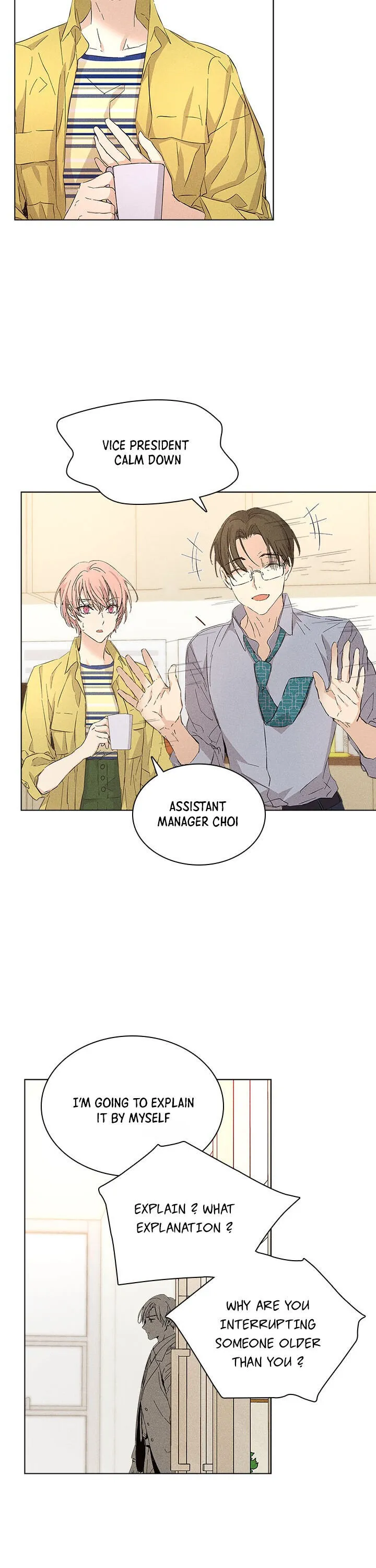In a passionate relationship Chapter 10 Online - página 21