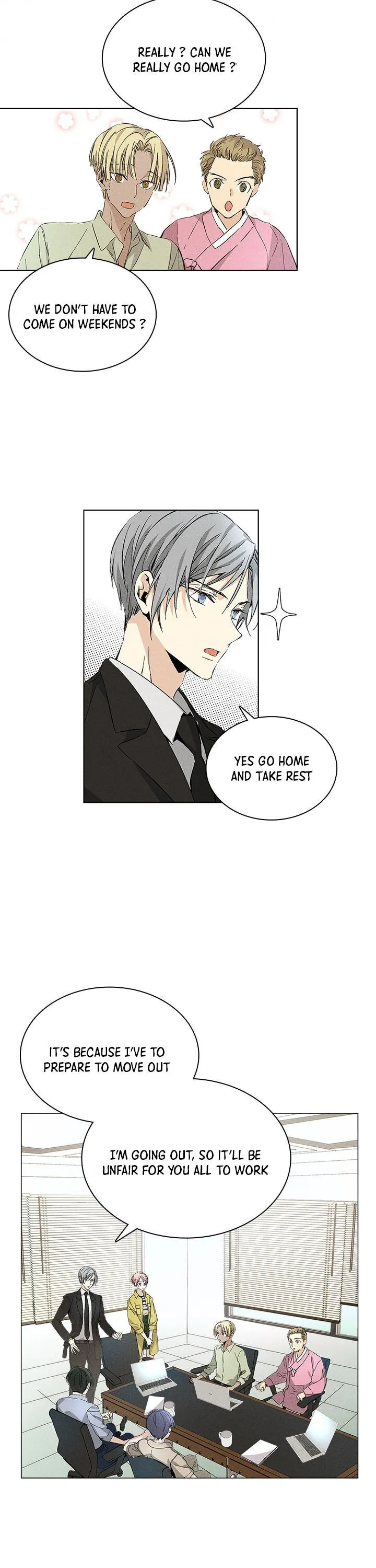 In a passionate relationship Chapter 11 Online - página 17