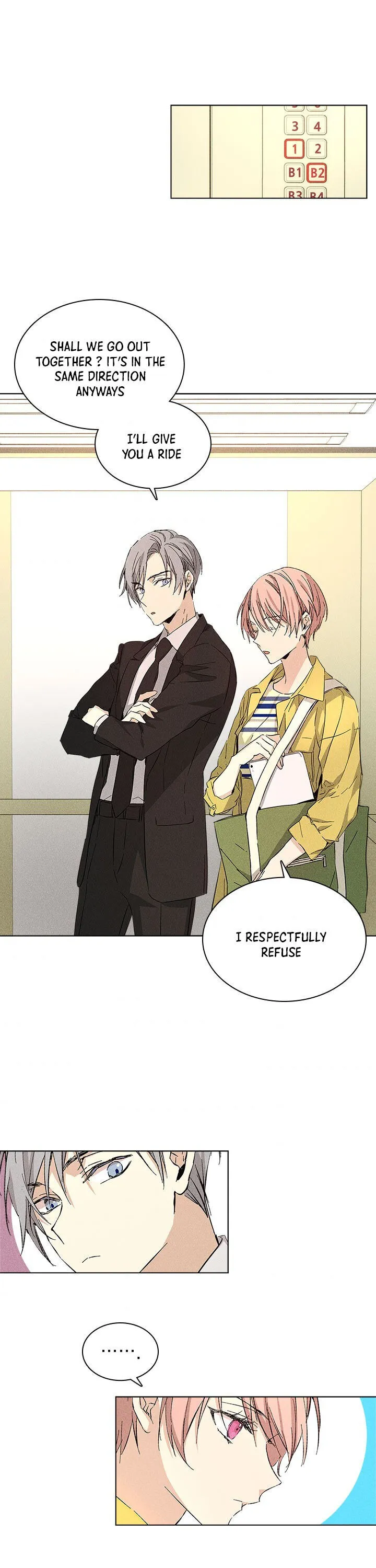 In a passionate relationship Chapter 11 Online - página 22