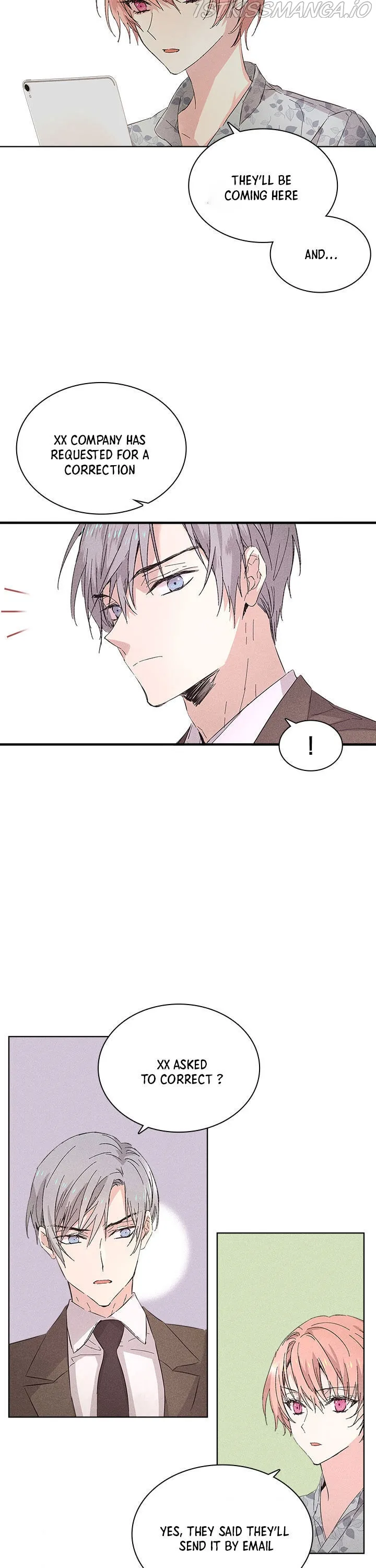 In a passionate relationship Chapter 16 Online - página 12