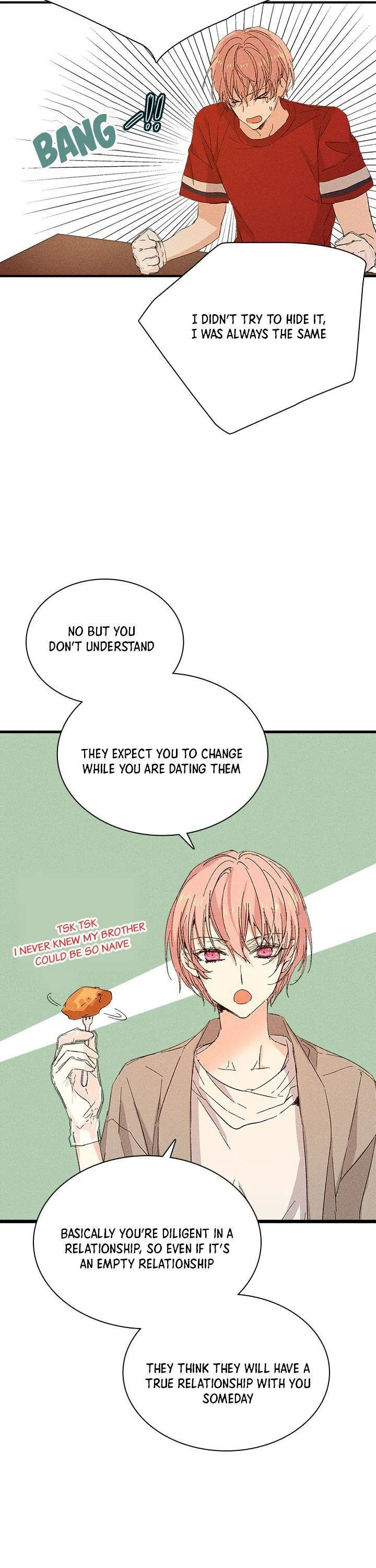 In a passionate relationship Chapter 20 Online - página 7