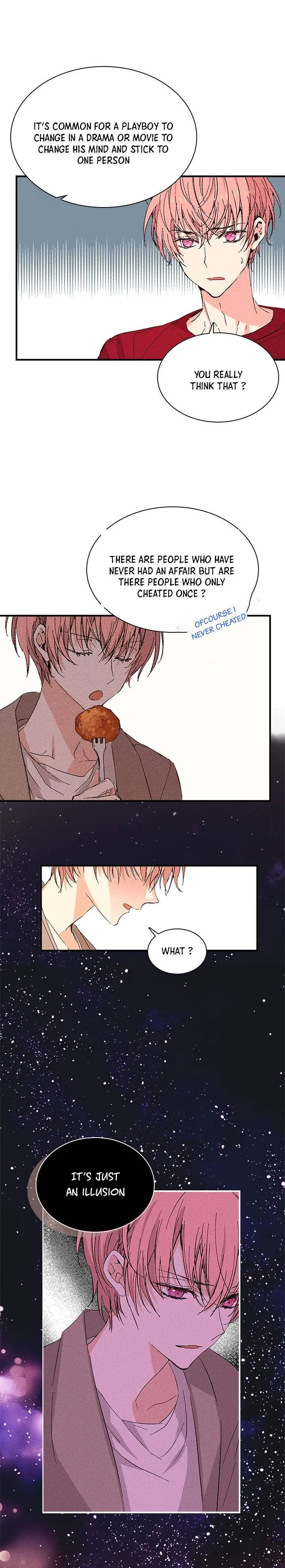 In a passionate relationship Chapter 20 Online - página 8