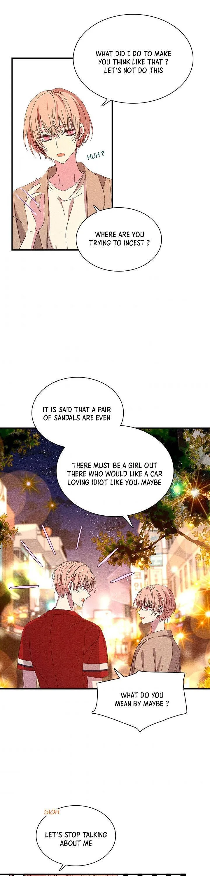In a passionate relationship Chapter 20 Online - página 10