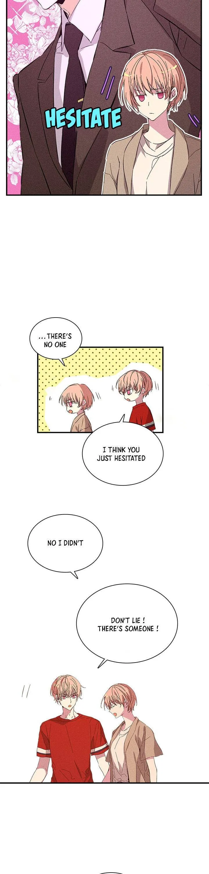 In a passionate relationship Chapter 20 Online - página 12