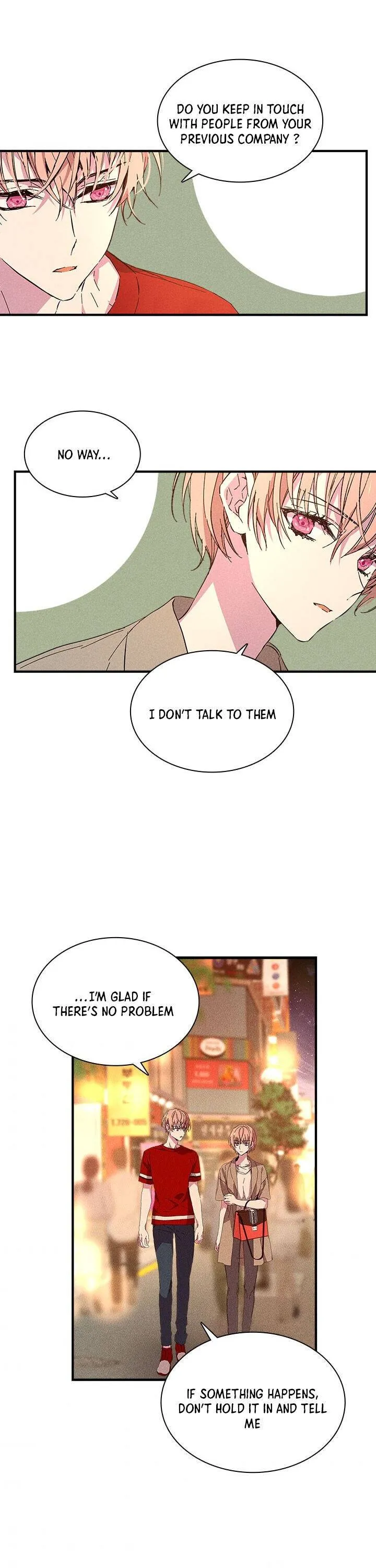 In a passionate relationship Chapter 20 Online - página 16