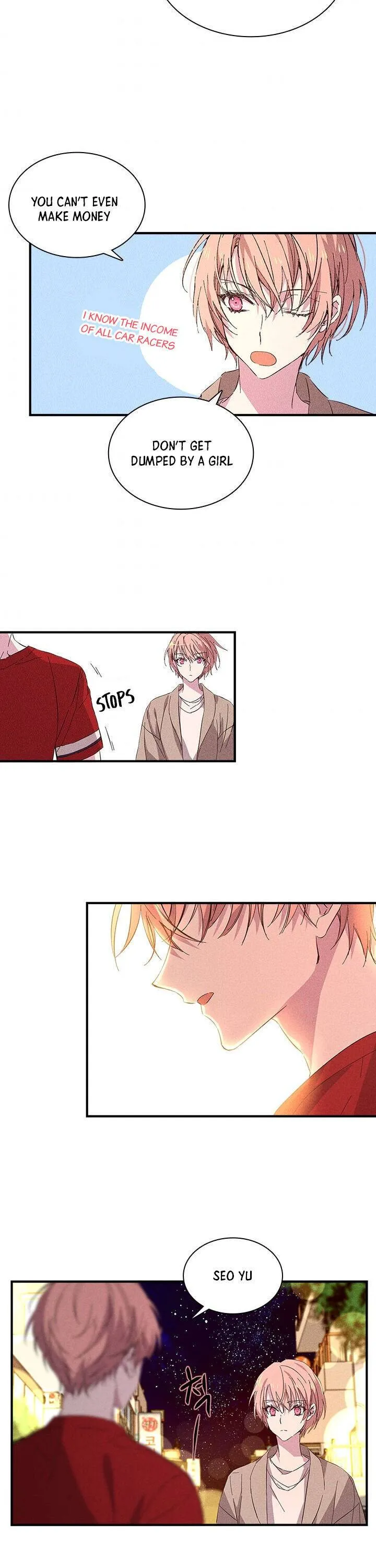 In a passionate relationship Chapter 20 Online - página 20