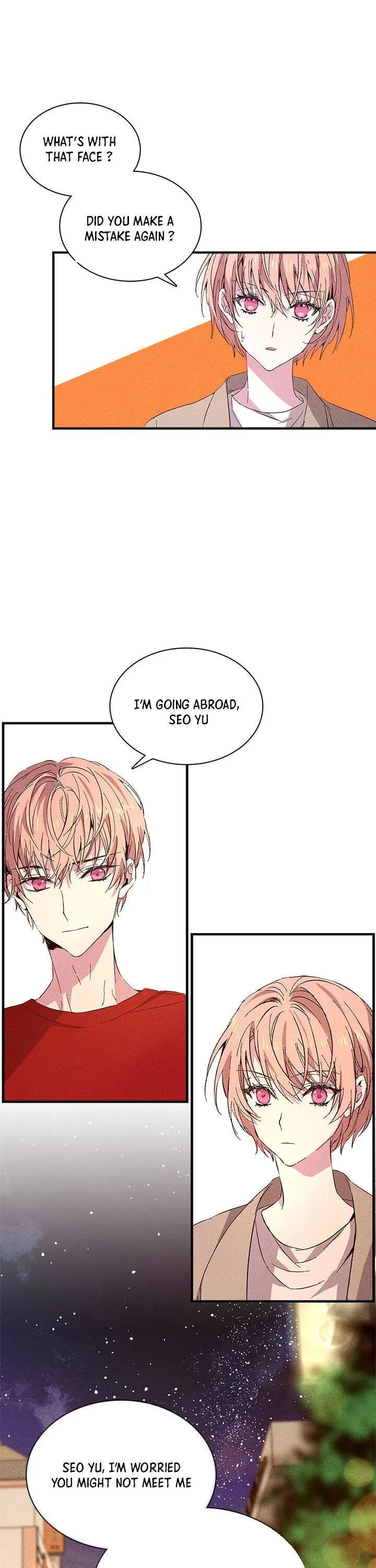In a passionate relationship Chapter 20 Online - página 21