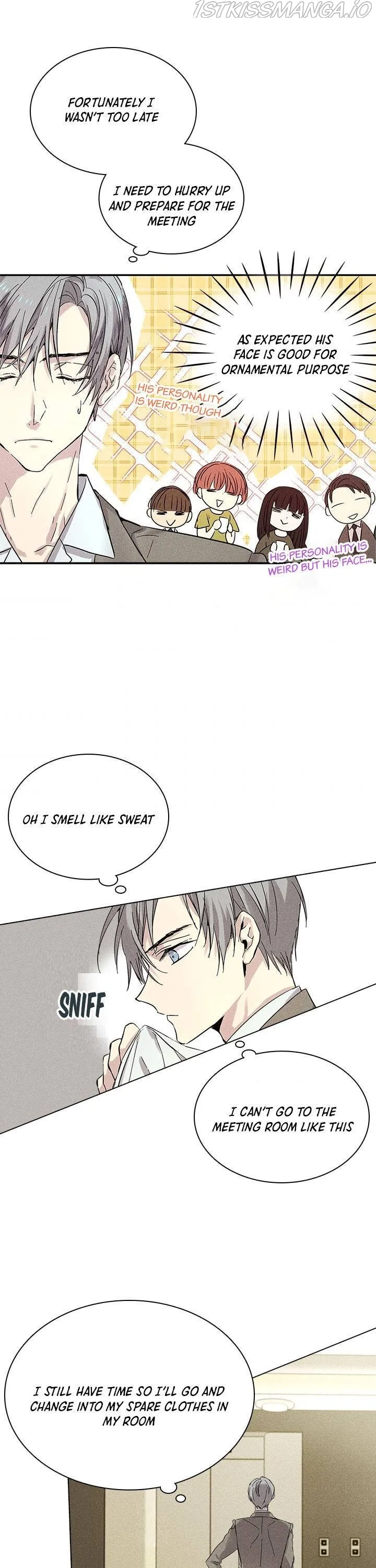 In a passionate relationship Chapter 22 Online - página 4