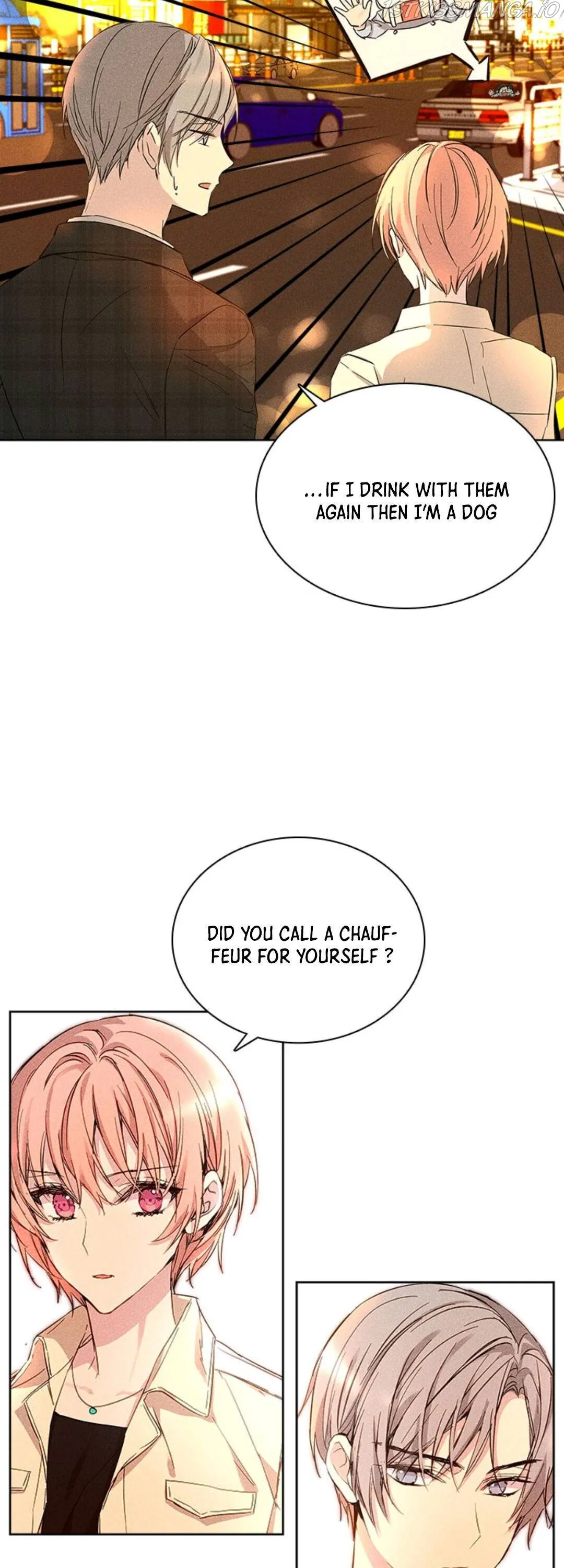 In a passionate relationship Chapter 26 Online - página 20