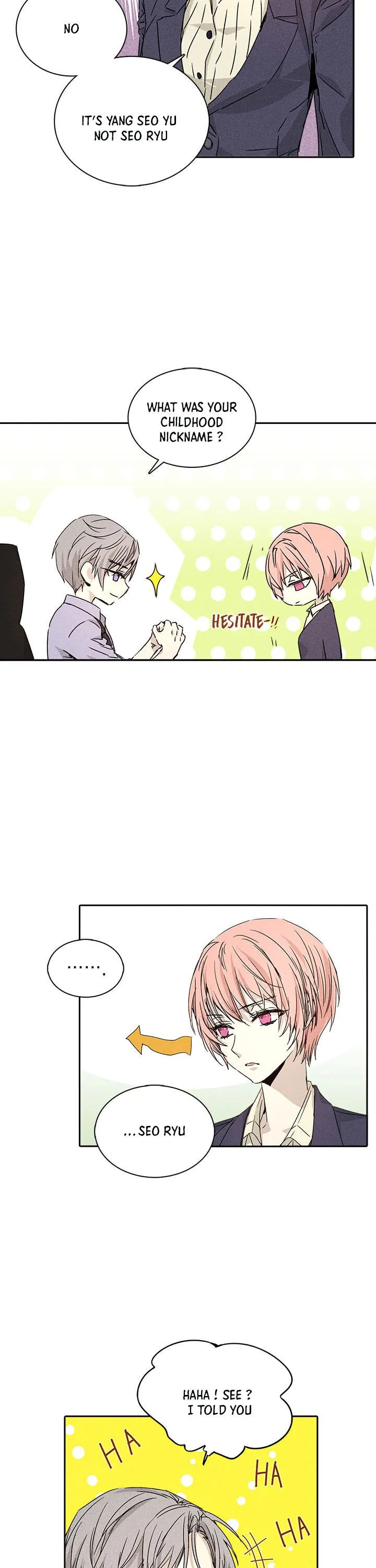 In a passionate relationship Chapter 3 Online - página 8