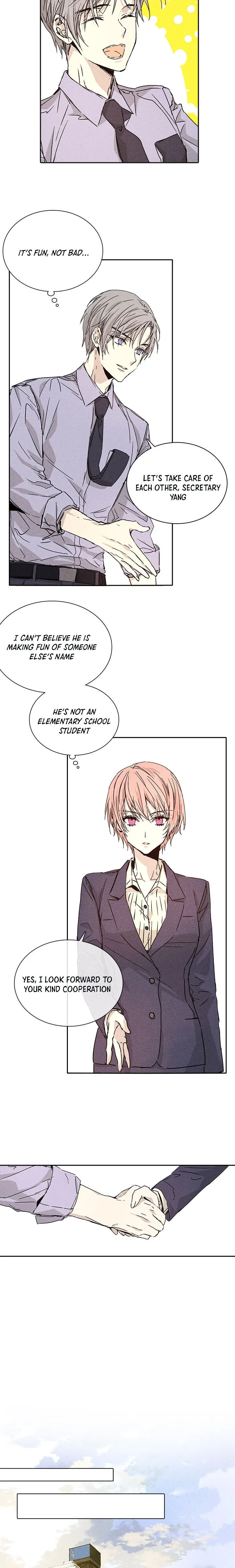 In a passionate relationship Chapter 3 Online - página 9