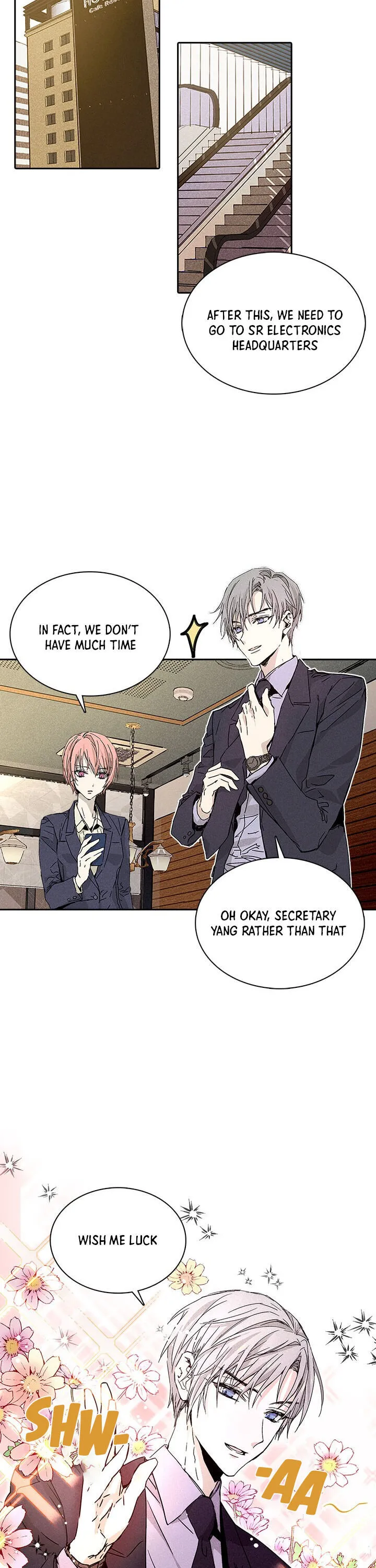 In a passionate relationship Chapter 3 Online - página 13