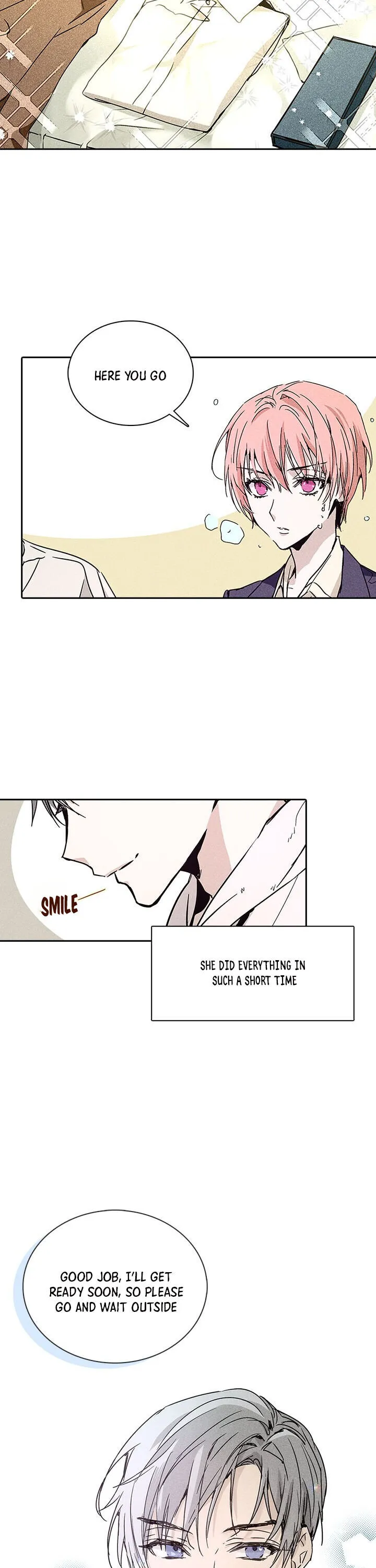 In a passionate relationship Chapter 3 Online - página 22