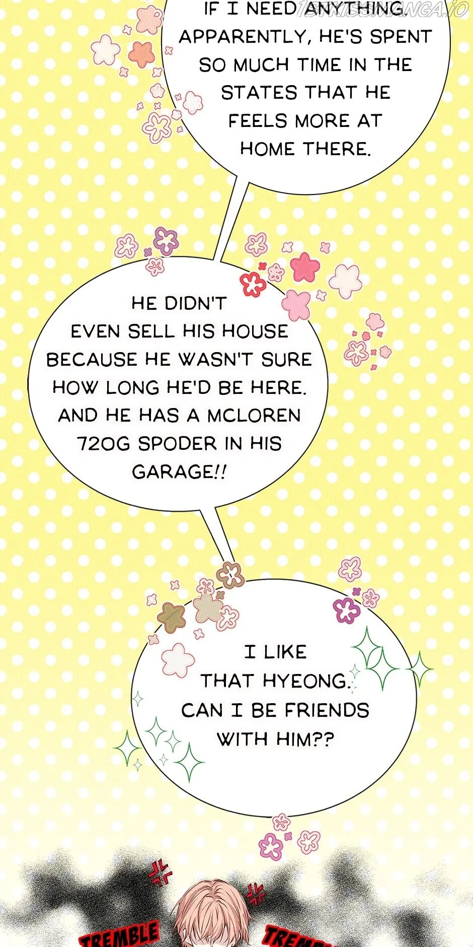 In a passionate relationship Chapter 32 Online - página 19