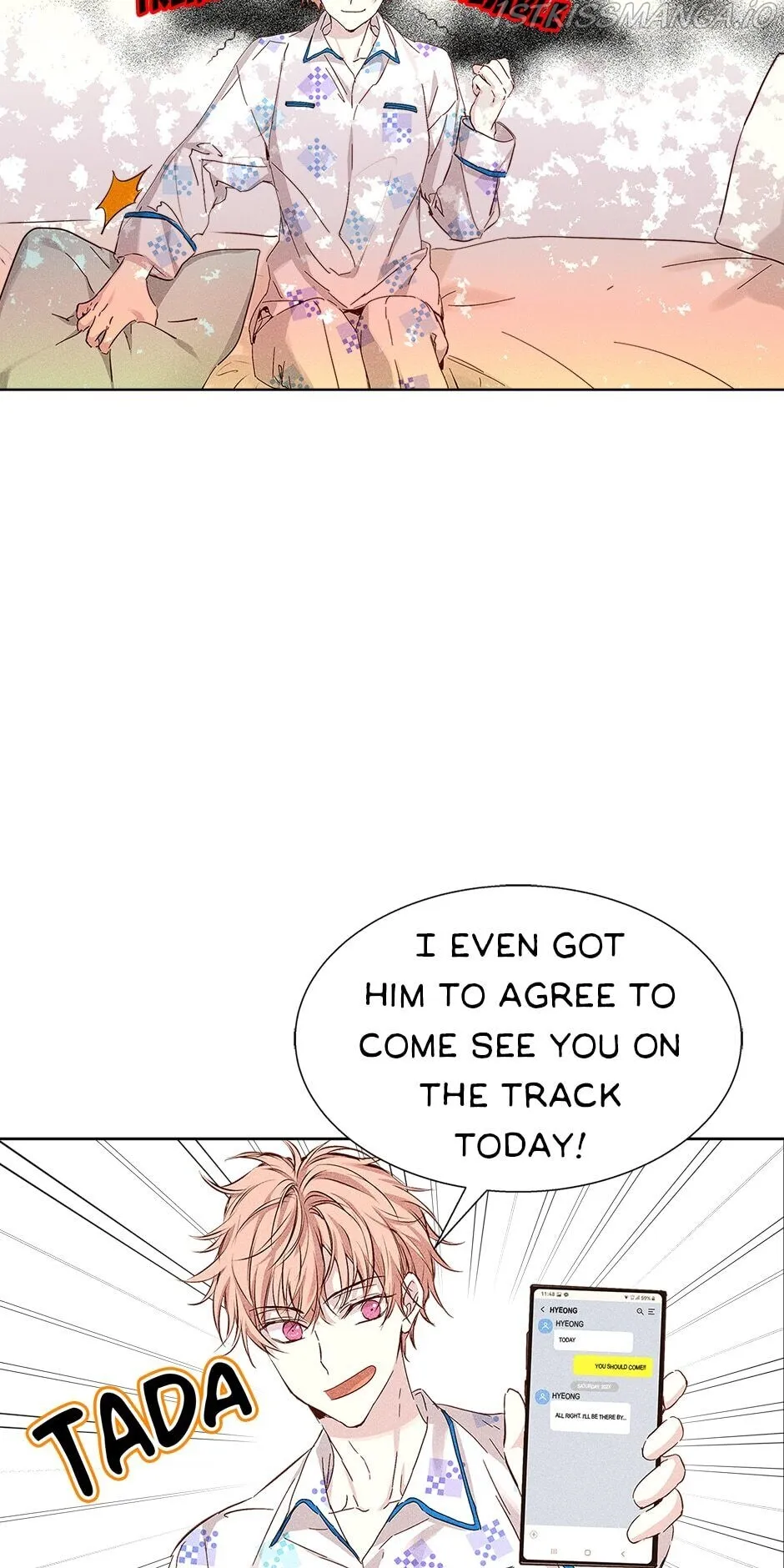 In a passionate relationship Chapter 32 Online - página 20