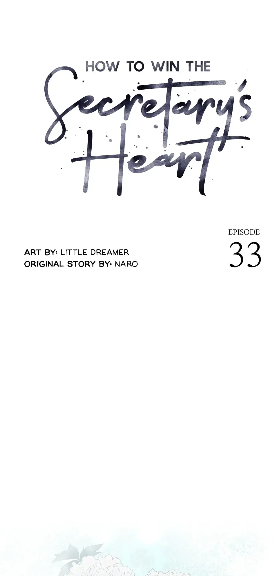 In a passionate relationship Chapter 33 Online - página 1