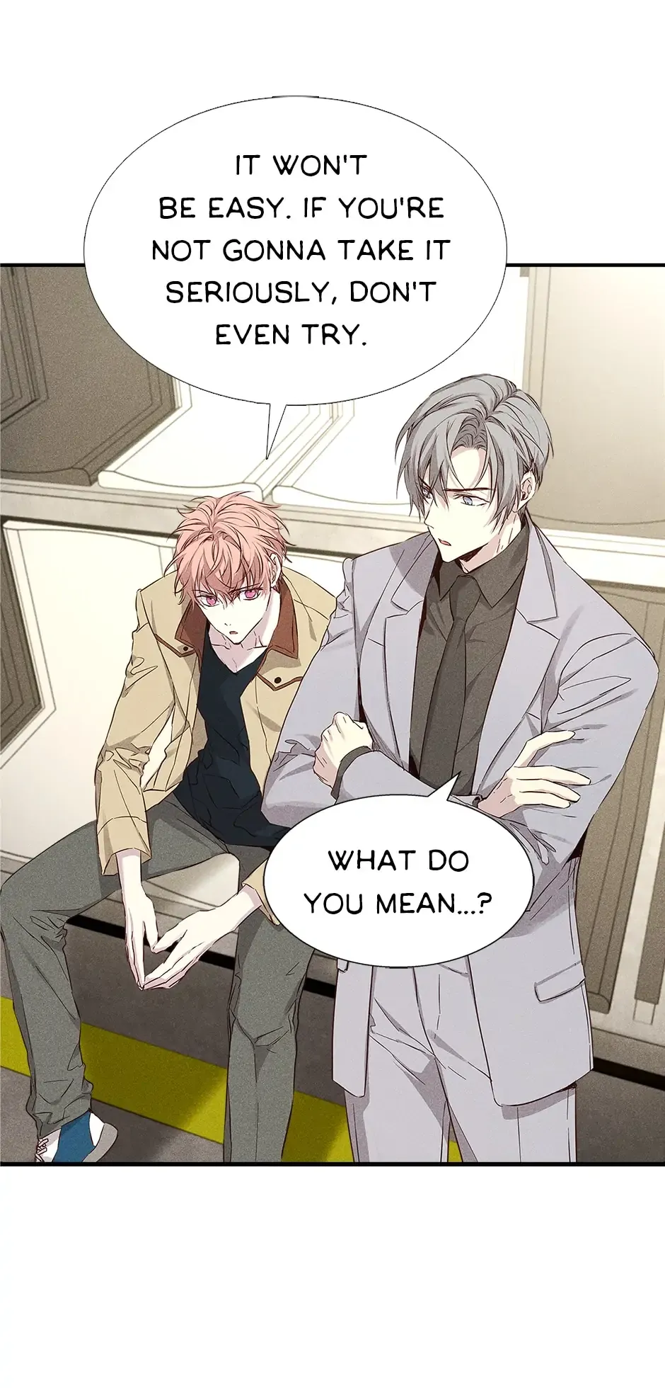 In a passionate relationship Chapter 33 Online - página 4