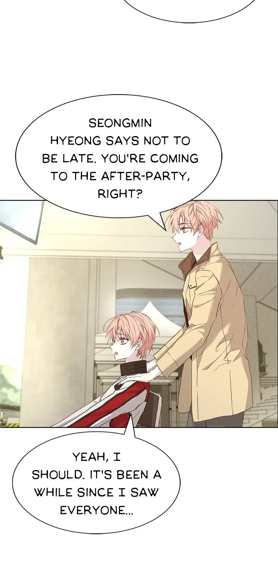 In a passionate relationship Chapter 33 Online - página 36